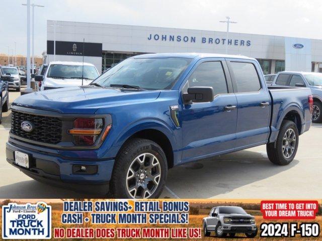 new 2024 Ford F-150 car, priced at $45,972