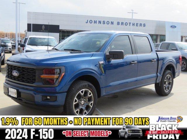 new 2024 Ford F-150 car, priced at $45,972