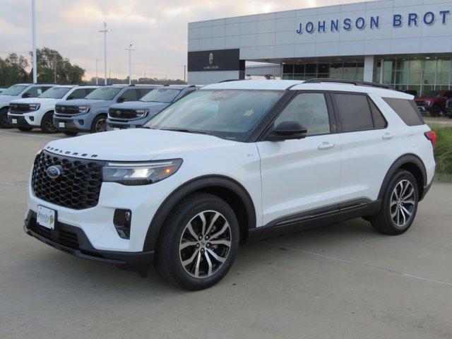 new 2026 Ford Explorer car, priced at $46,232