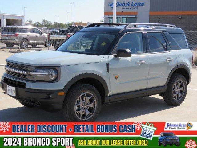 new 2024 Ford Bronco Sport car, priced at $41,716