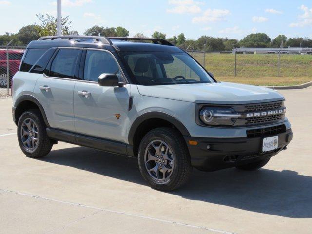 new 2024 Ford Bronco Sport car, priced at $41,716