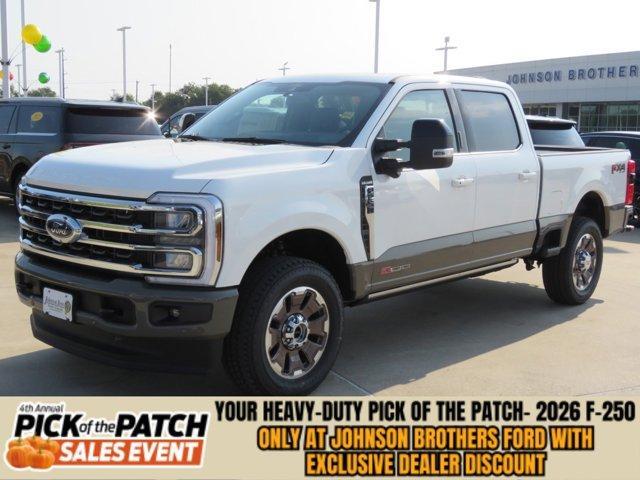new 2026 Ford F-250 car, priced at $92,957