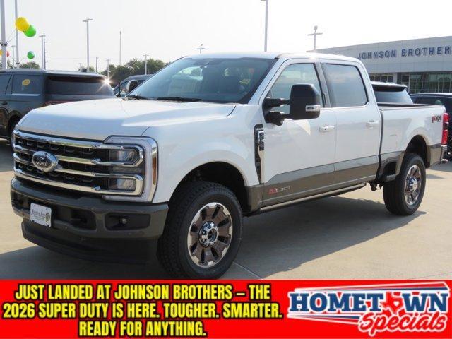 new 2026 Ford F-250 car