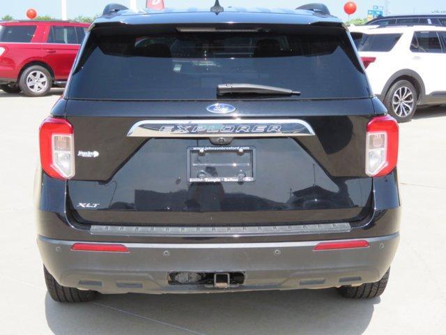 used 2022 Ford Explorer car, priced at $22,575