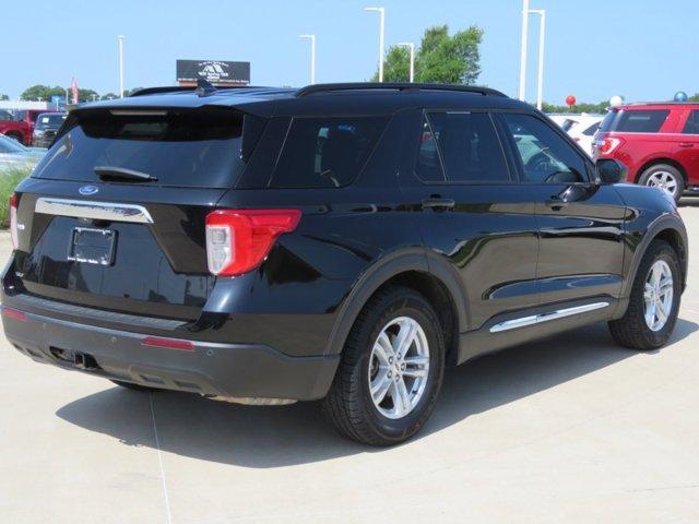 used 2022 Ford Explorer car, priced at $22,575