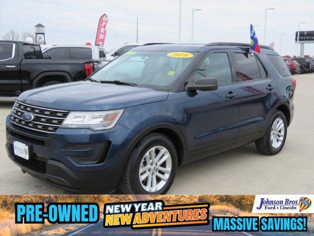 used 2016 Ford Explorer car, priced at $10,426