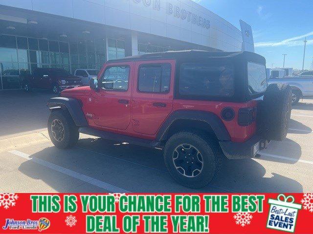 used 2018 Jeep Wrangler Unlimited car, priced at $22,246