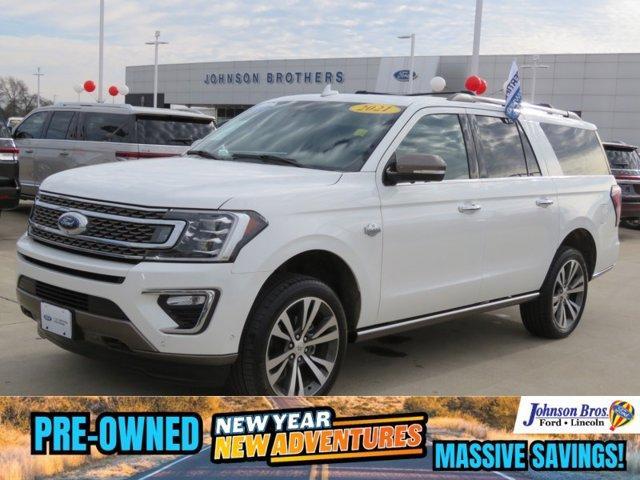 used 2021 Ford Expedition Max car, priced at $47,457