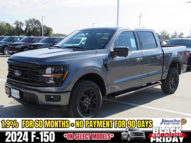 new 2024 Ford F-150 car, priced at $57,859