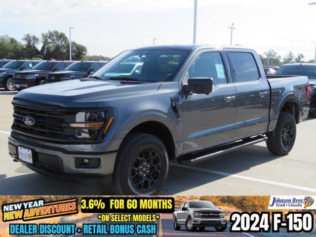 new 2024 Ford F-150 car, priced at $57,859