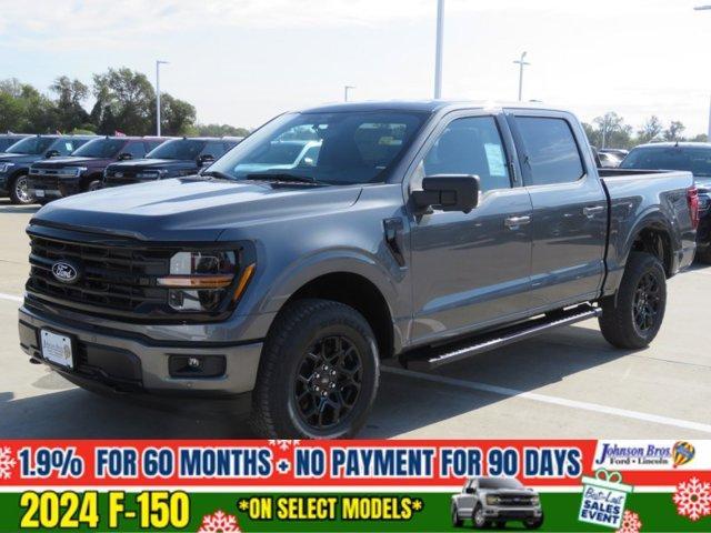 new 2024 Ford F-150 car, priced at $57,859