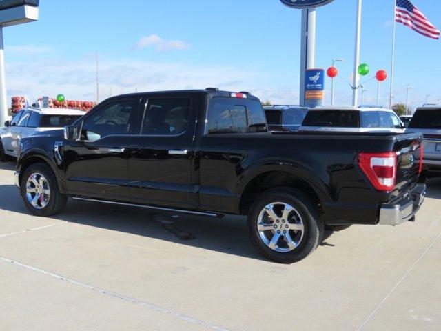 used 2021 Ford F-150 car, priced at $36,743