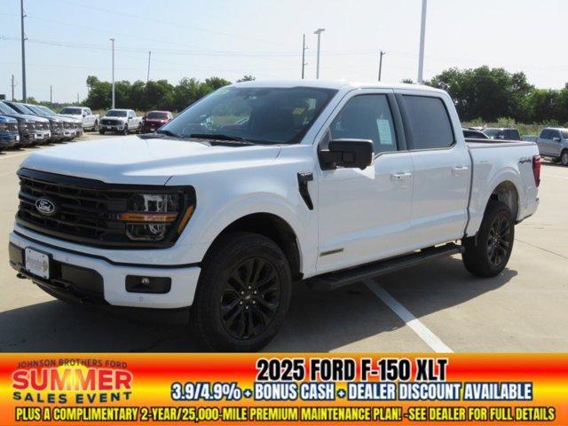 new 2025 Ford F-150 car, priced at $57,839