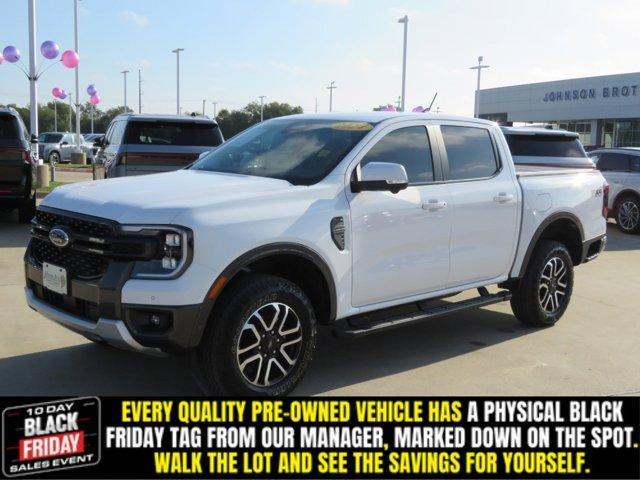 used 2024 Ford Ranger car, priced at $42,481