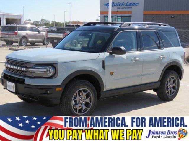 new 2024 Ford Bronco Sport car, priced at $41,715
