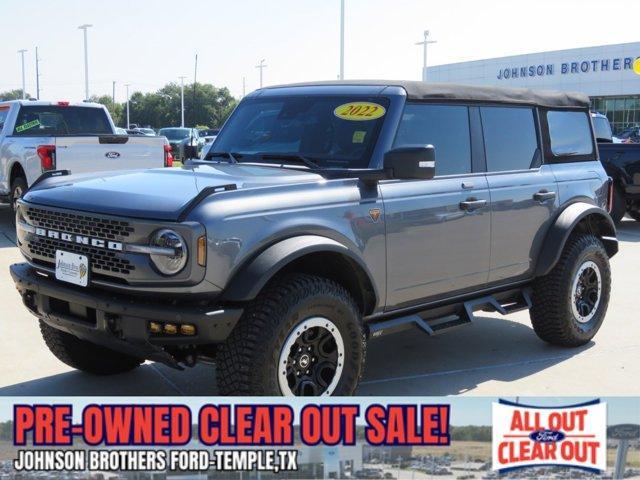 used 2022 Ford Bronco car, priced at $42,404