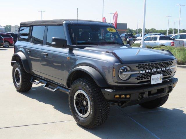 used 2022 Ford Bronco car, priced at $42,404