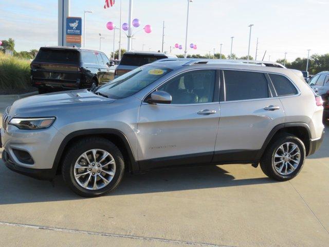 used 2019 Jeep Cherokee car, priced at $14,399