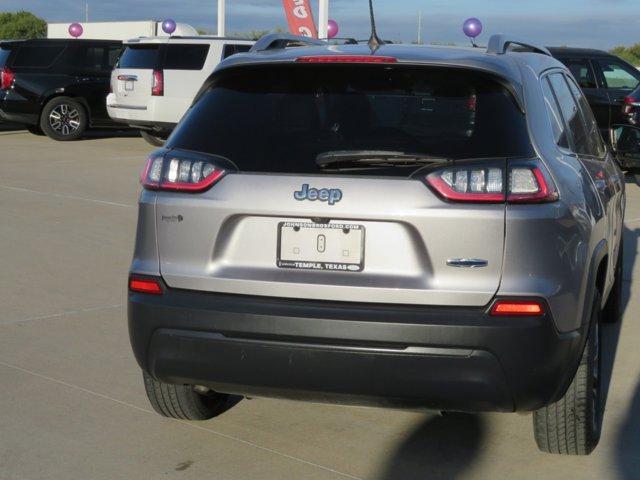 used 2019 Jeep Cherokee car, priced at $14,399