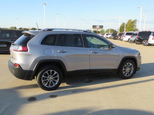 used 2019 Jeep Cherokee car, priced at $14,399
