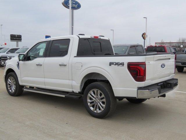 new 2025 Ford F-150 car, priced at $72,424