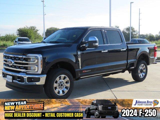 new 2024 Ford F-250 car, priced at $81,941