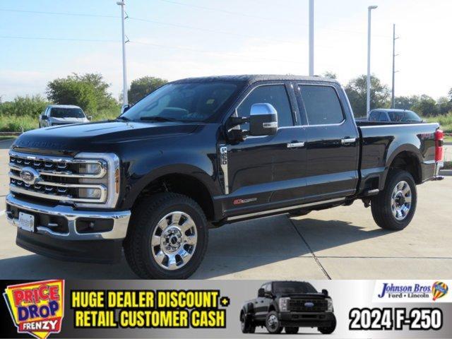 new 2024 Ford F-250 car, priced at $81,941