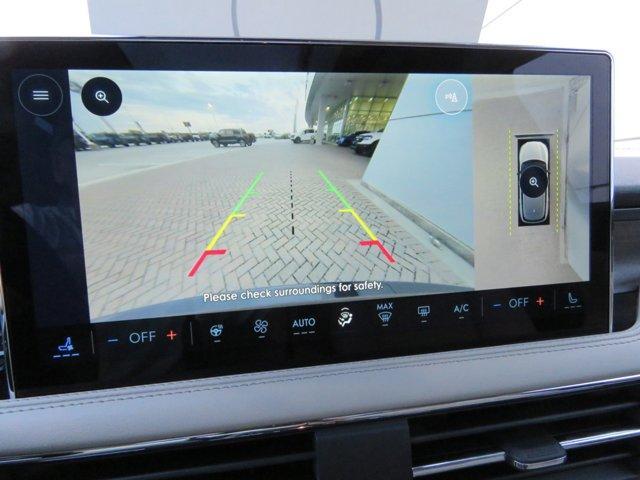 new 2025 Lincoln Corsair car, priced at $50,992