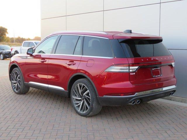 new 2025 Lincoln Aviator car, priced at $78,586