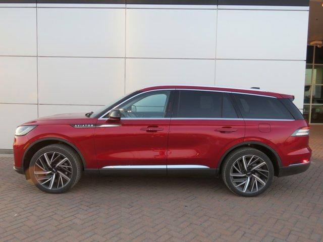 new 2025 Lincoln Aviator car, priced at $78,586