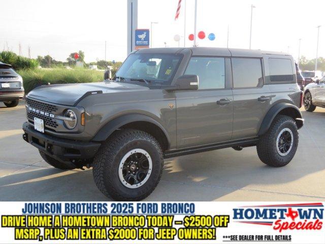 new 2025 Ford Bronco car, priced at $68,965