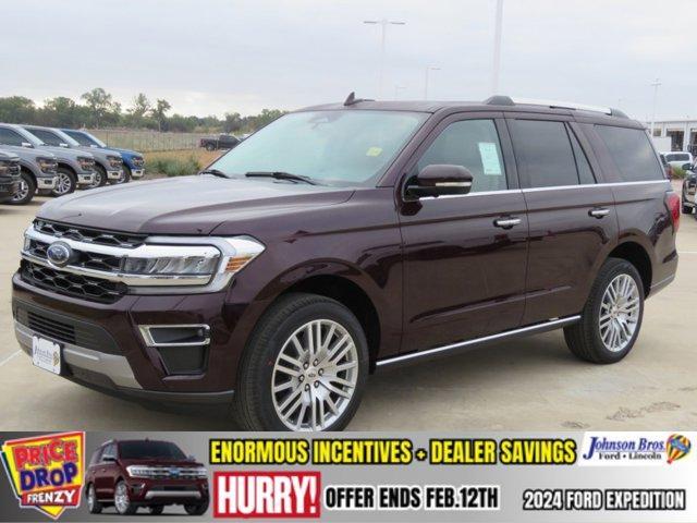 new 2024 Ford Expedition car, priced at $74,173