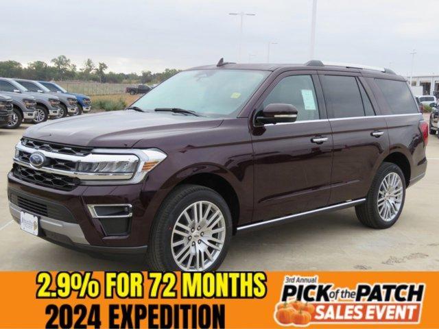 new 2024 Ford Expedition car, priced at $74,874