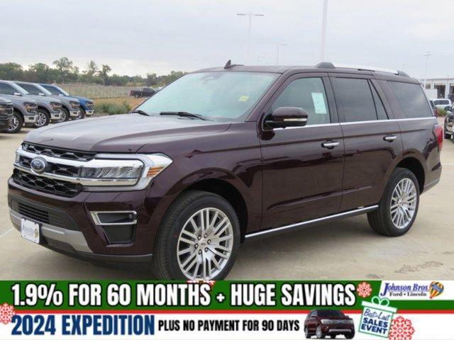 new 2024 Ford Expedition car, priced at $74,173