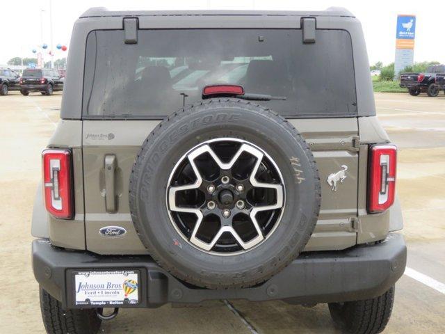 new 2025 Ford Bronco car, priced at $53,544