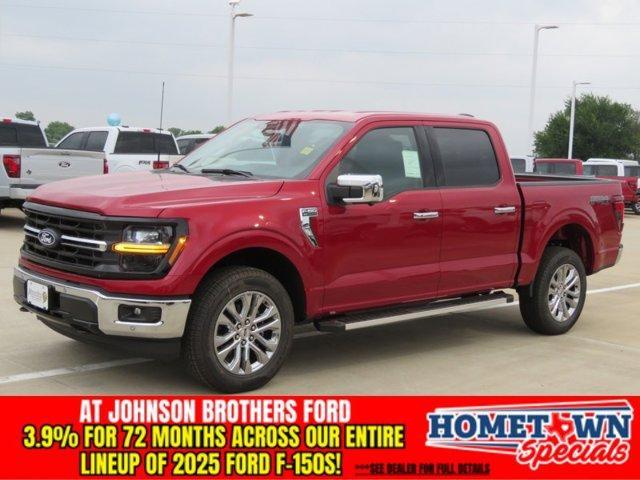 new 2025 Ford F-150 car, priced at $59,054