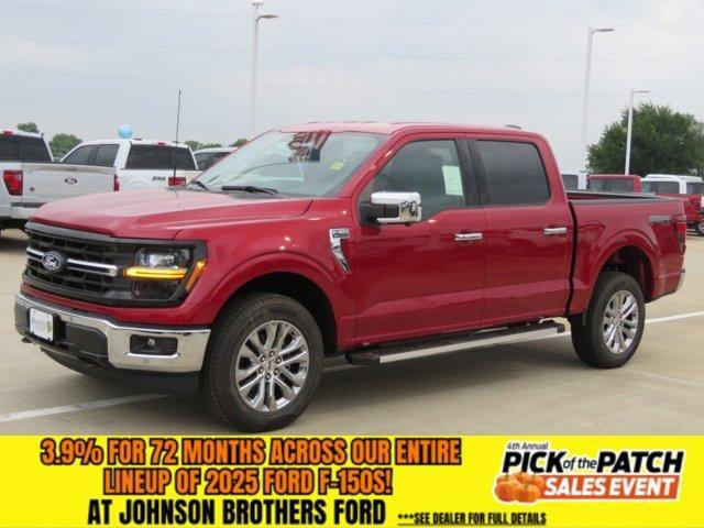 new 2025 Ford F-150 car, priced at $59,554