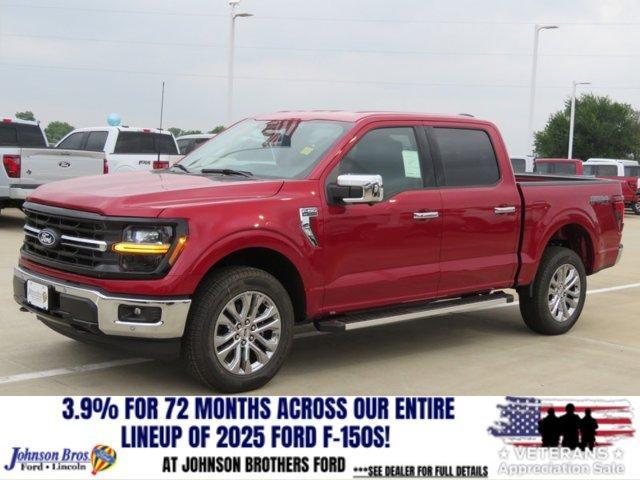 new 2025 Ford F-150 car, priced at $59,554