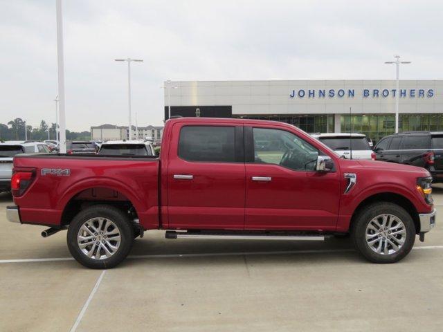new 2025 Ford F-150 car, priced at $58,261