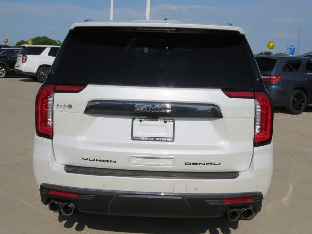 used 2024 GMC Yukon car, priced at $81,980