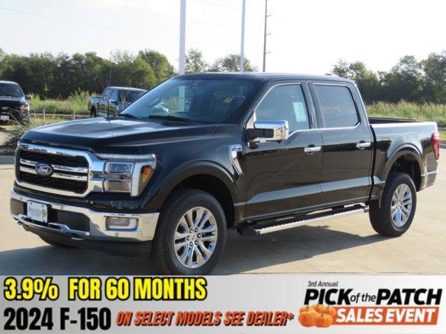 new 2024 Ford F-150 car, priced at $64,989