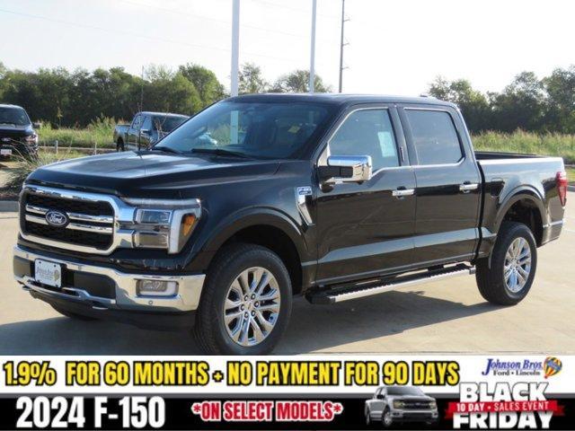 new 2024 Ford F-150 car, priced at $64,989