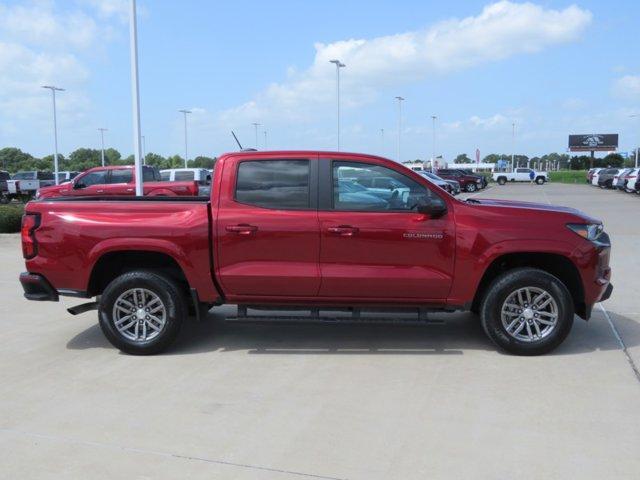 used 2023 Chevrolet Colorado car, priced at $30,593