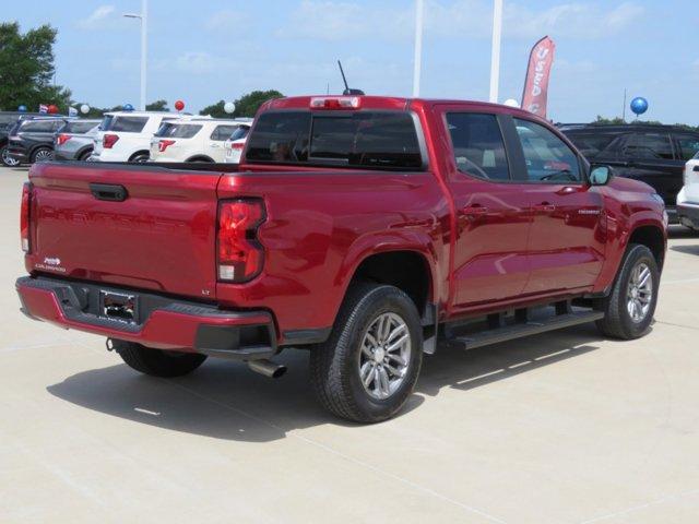 used 2023 Chevrolet Colorado car, priced at $30,593