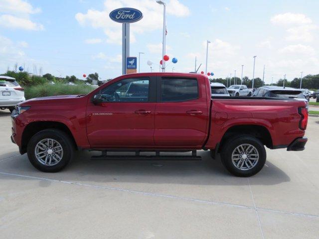 used 2023 Chevrolet Colorado car, priced at $30,593