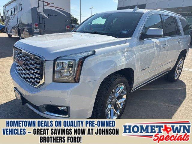 used 2020 GMC Yukon car, priced at $44,890