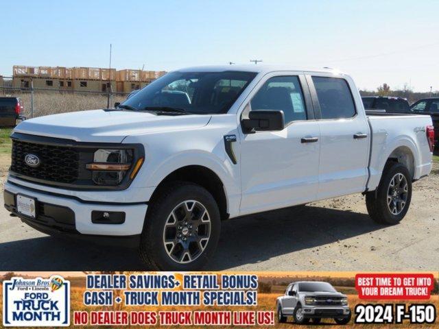 new 2024 Ford F-150 car, priced at $51,646