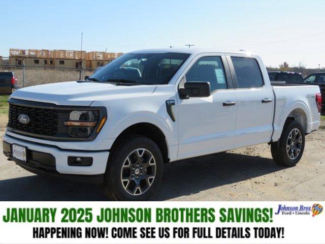 new 2024 Ford F-150 car, priced at $51,646