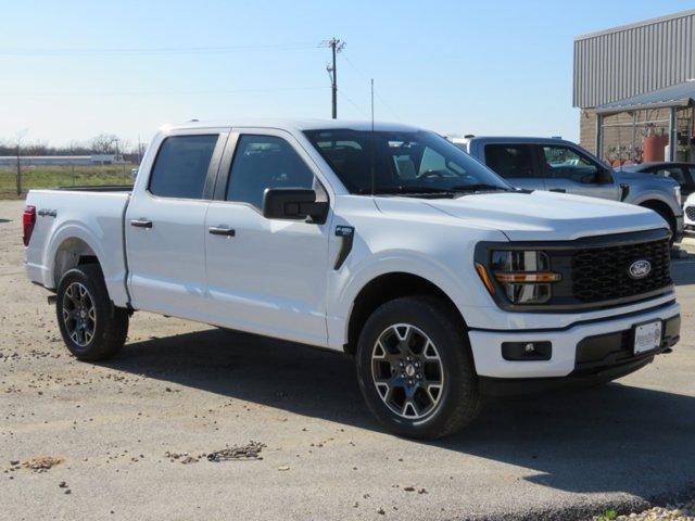 new 2024 Ford F-150 car, priced at $51,646