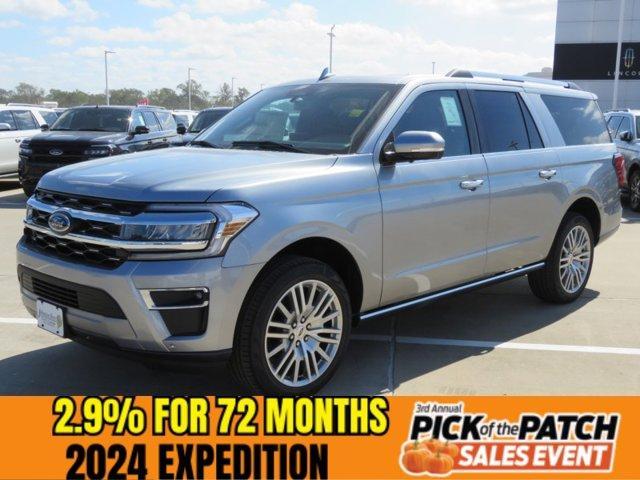 new 2024 Ford Expedition Max car, priced at $74,881